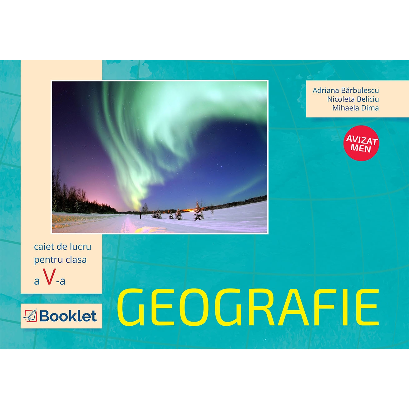 profile Separation Honesty Geografie - caiet de lucru pentru clasa a V-a - Editura Booklet