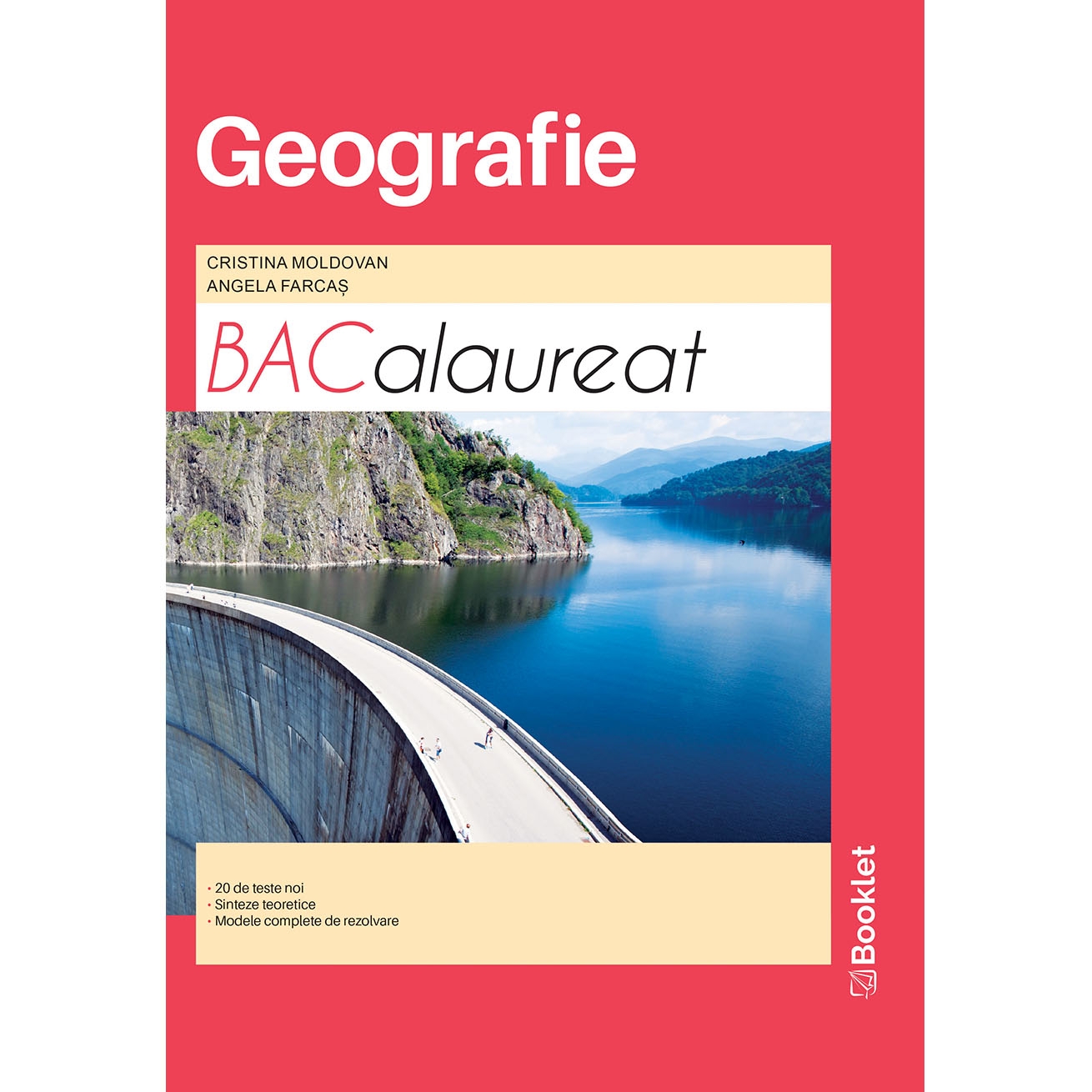 please confirm hat Vacation Geografie - Bacalaureat - Editura Booklet