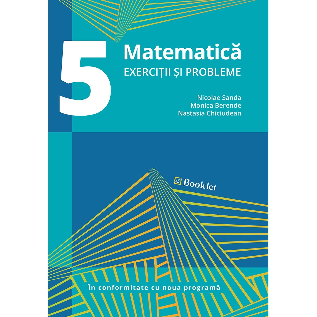 Current Observe Pacific Islands Matematică - exerciții și probleme pentru clasa a V-a - Editura Booklet