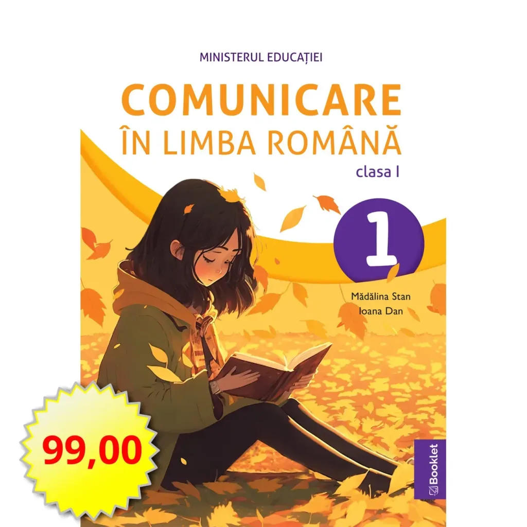 Manual Comunicare în limba română. Clasa I