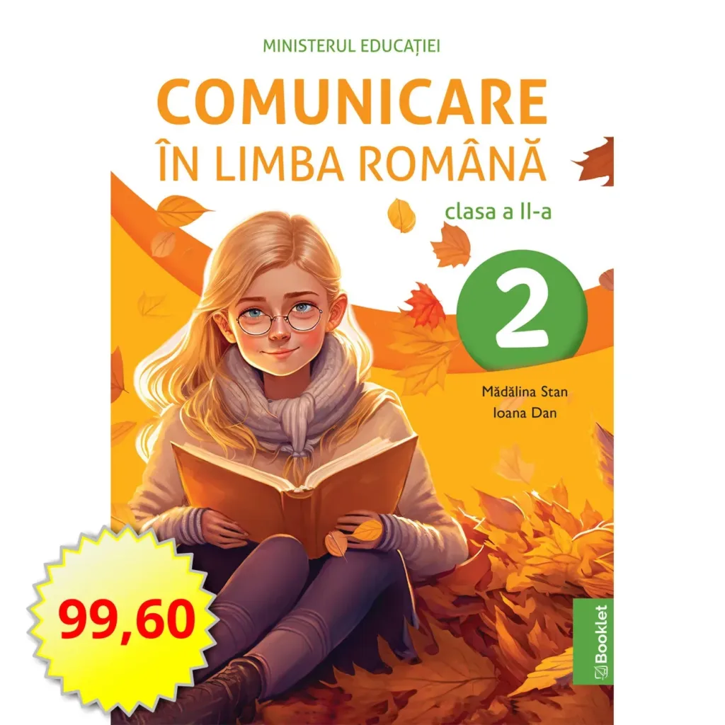 Manual Comunicare în limba română. Clasa a II-a