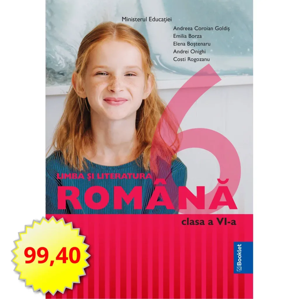Manual Limba și literatura română. Clasa a VI-a