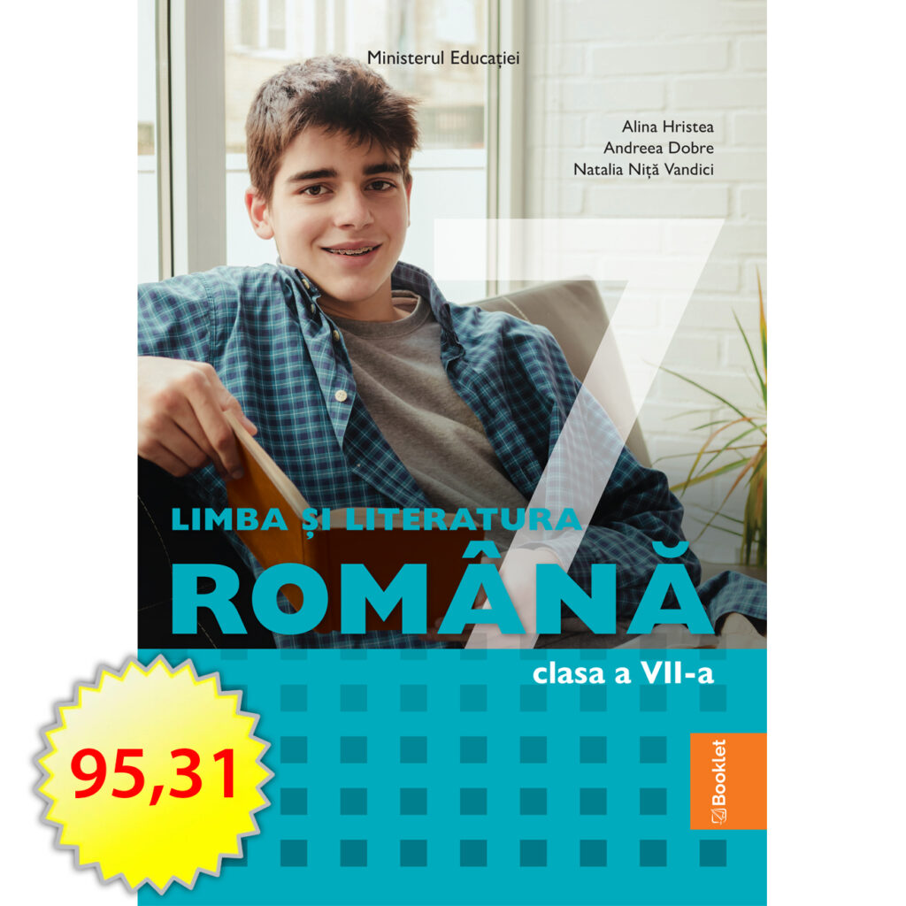 Manual Limba și Literatura Română. Clasa a VII-a
