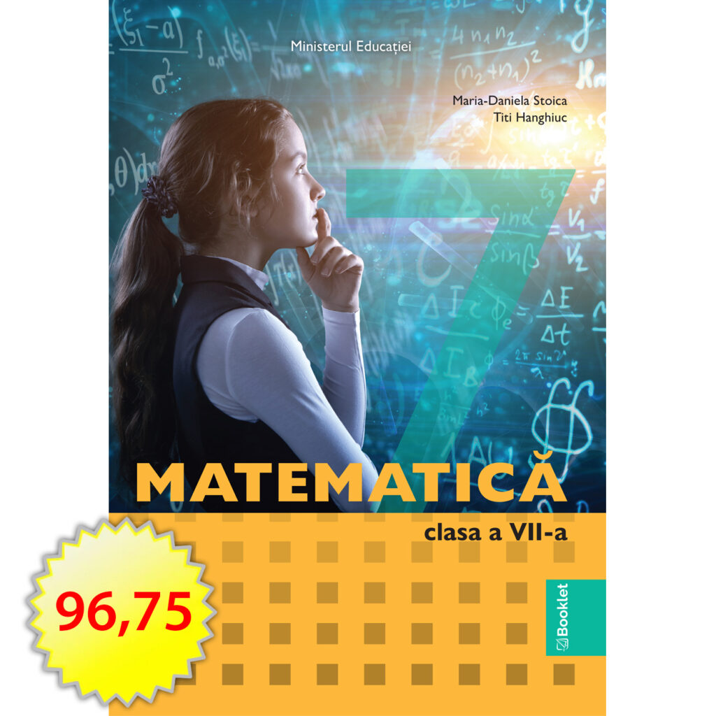Manual Matematica. Clasa a VII-a
