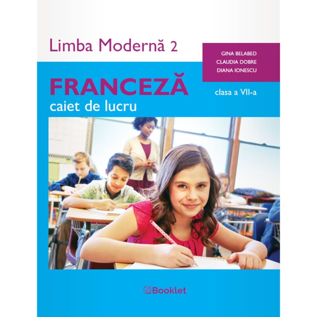 洋書 La Version Latine Metdlg & sujets corrgs Limba modernă 2 Franceză - caiet de lucru clasa a VII-a - Editura