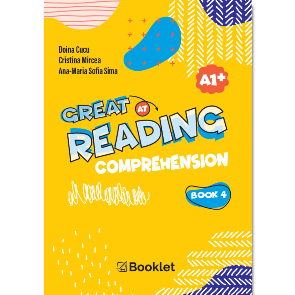 Great at Reading Comprehension - Book 4 - Editura Booklet
